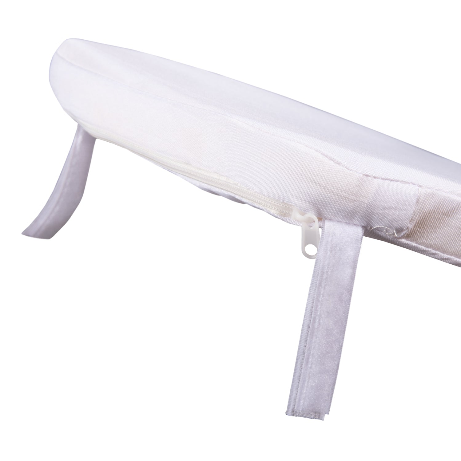 CUSHION TIFFANYS HM8058.41FC WITH WHITE WATER REPELLENT FABRIC 43.5x40x3(thickness)cm.κ.