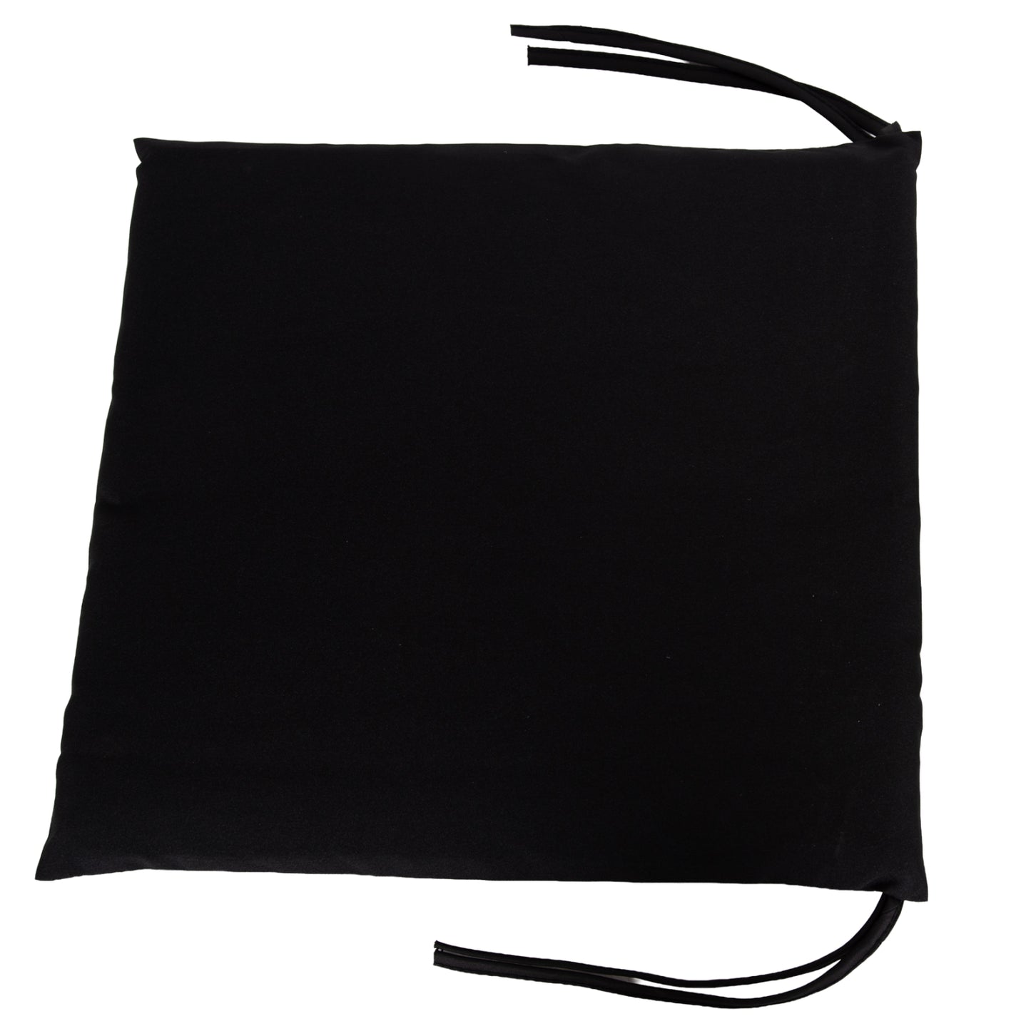CUSHION FOR OUTDOOR CHAIRS/ARMCHAIRS HM4935--3cm FOAM--BLACK