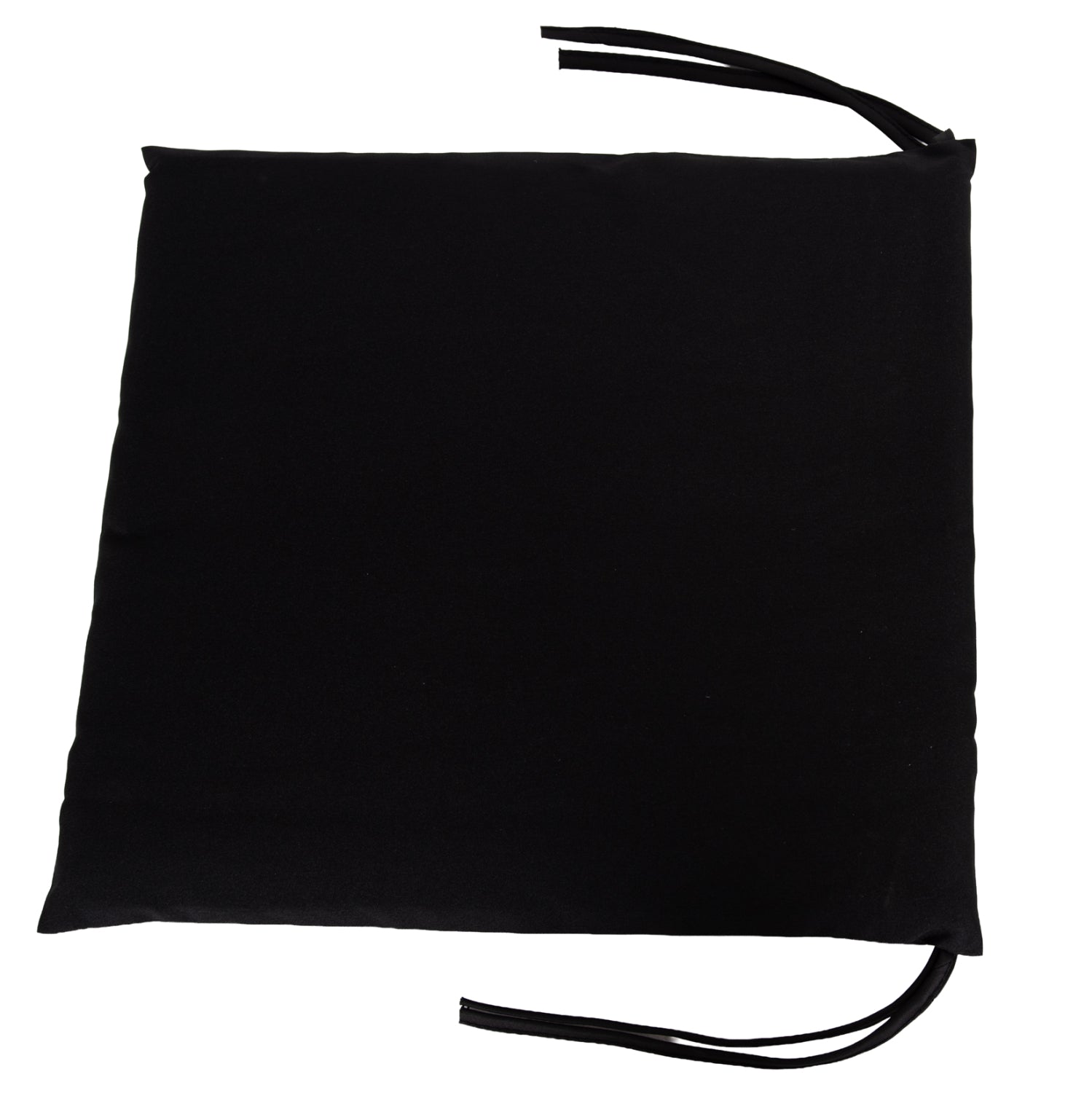 CUSHION FOR OUTDOOR CHAIRS/ARMCHAIRS HM4935--3cm FOAM--BLACK