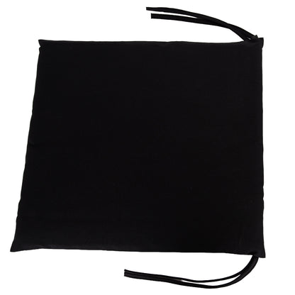 CUSHION FOR OUTDOOR CHAIRS/ARMCHAIRS HM4935--3cm FOAM--BLACK
