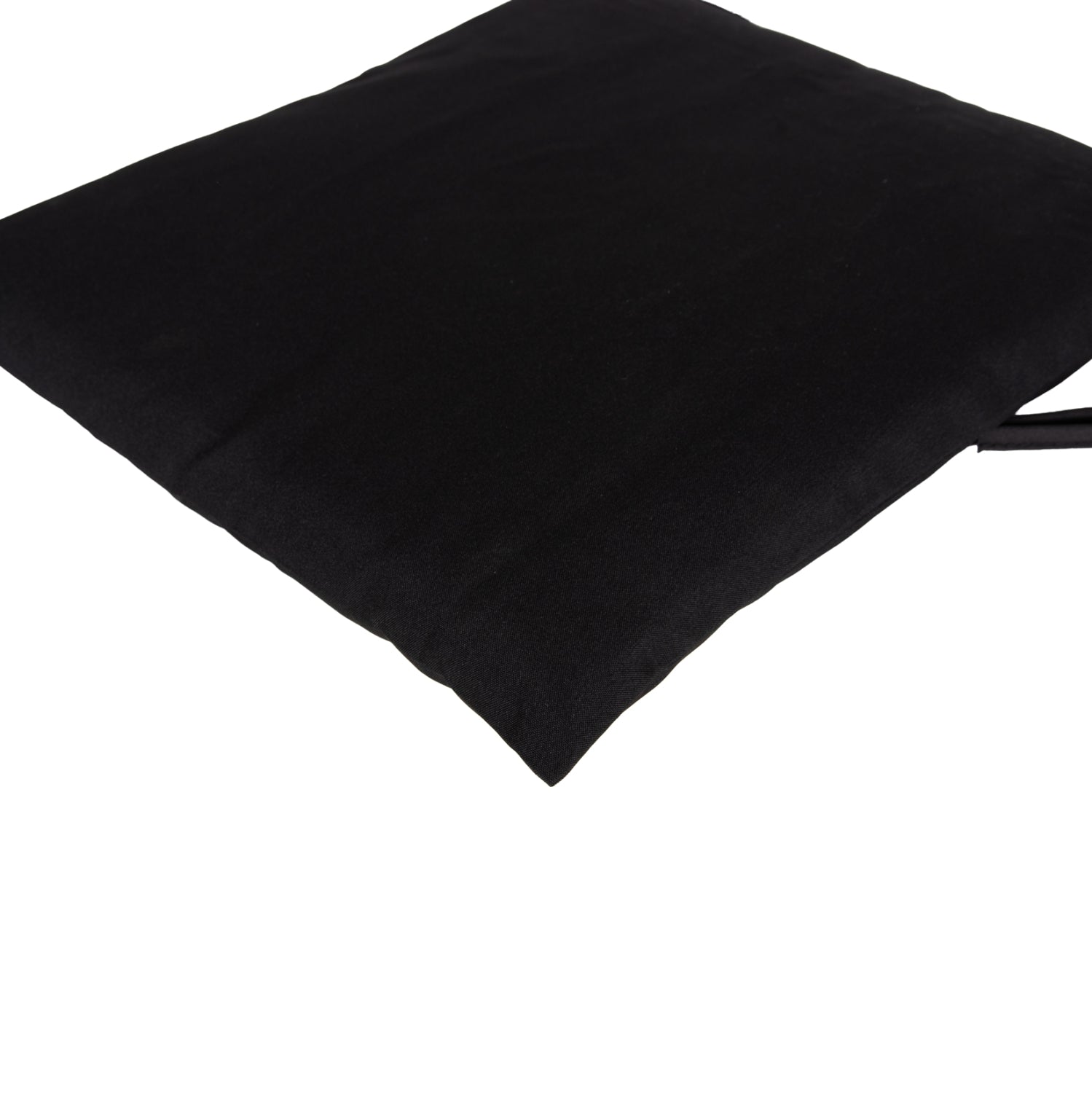 CUSHION FOR OUTDOOR CHAIRS/ARMCHAIRS HM4935--3cm FOAM--BLACK