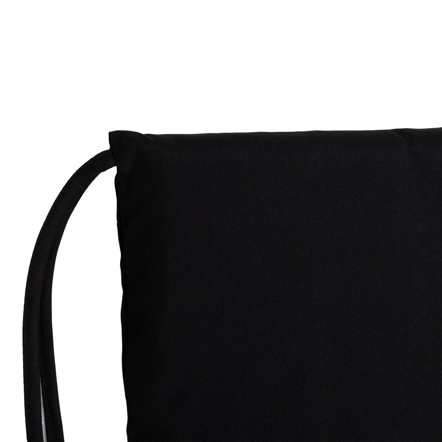 CUSHION FOR OUTDOOR CHAIRS/ARMCHAIRS HM4935--3cm FOAM--BLACK