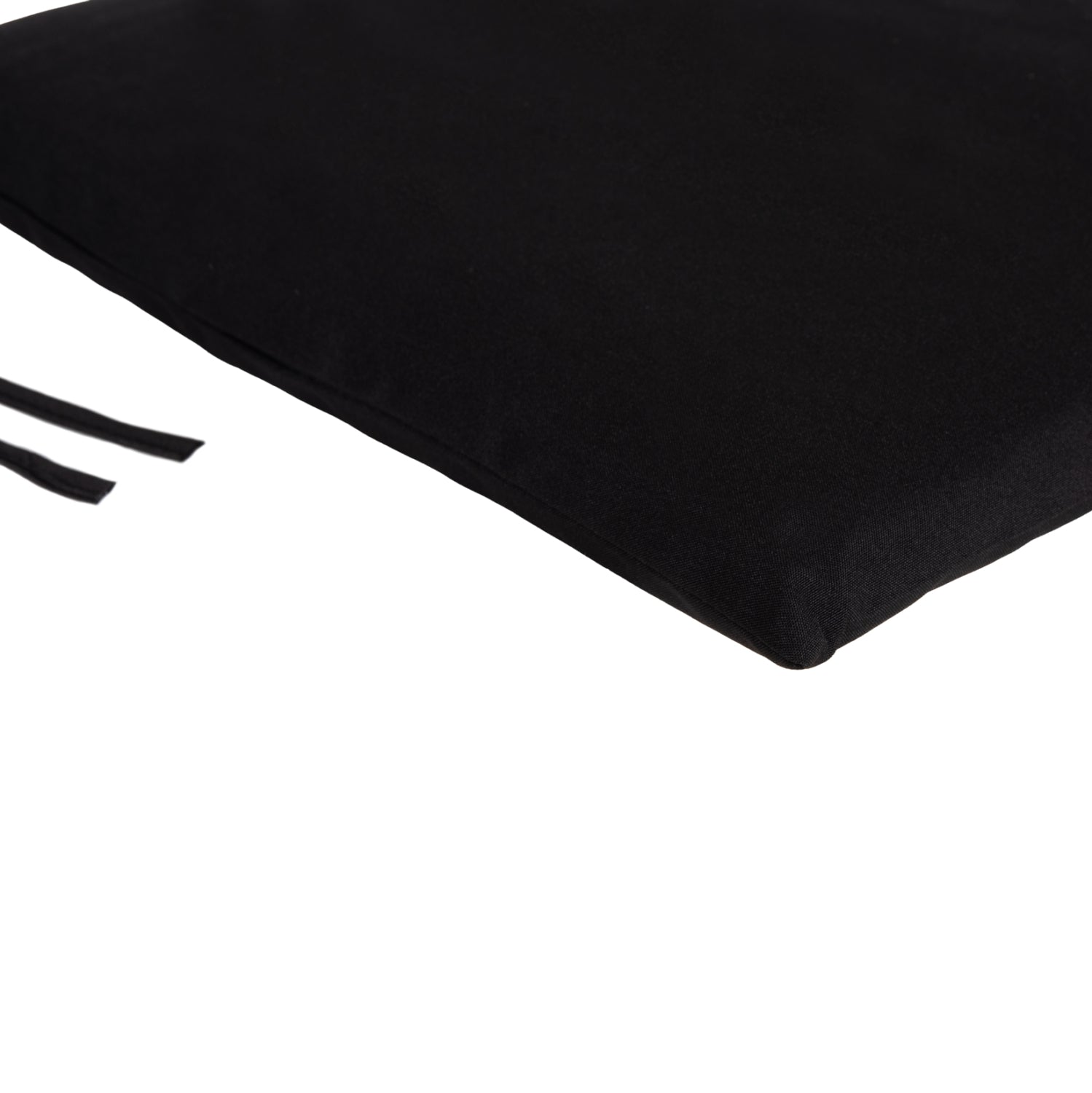 CUSHION FOR OUTDOOR CHAIRS/ARMCHAIRS HM4935--3cm FOAM--BLACK