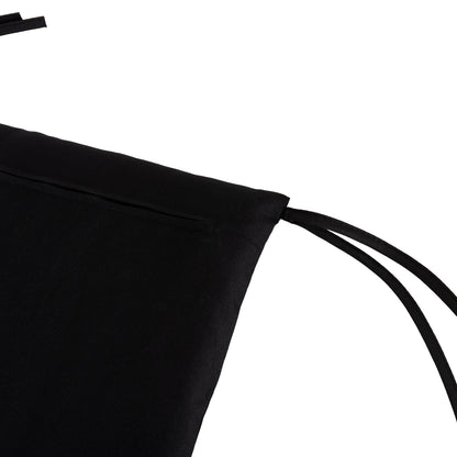 CUSHION FOR OUTDOOR CHAIRS/ARMCHAIRS HM4935--3cm FOAM--BLACK