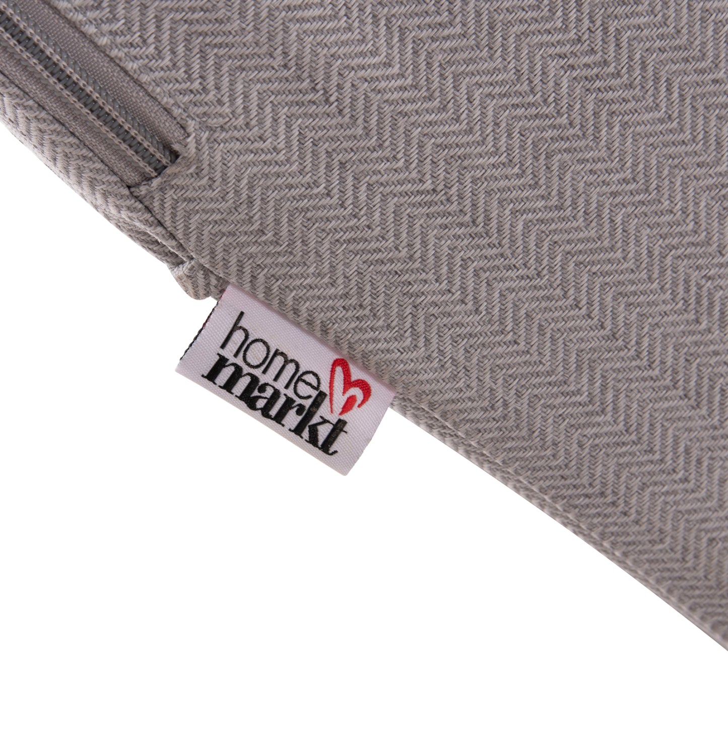 SUNLOUNGER CUSHION KIHEI HM21094.01 OLEFIN IN LIGHT GREY WITH FOAM FILLING 198x70x20Hcm.