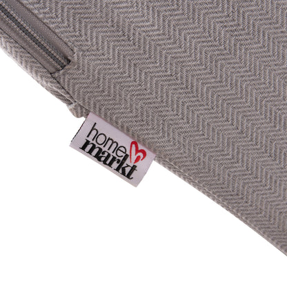 SUNLOUNGER CUSHION KIHEI HM21094.01 OLEFIN IN LIGHT GREY WITH FOAM FILLING 198x70x20Hcm.