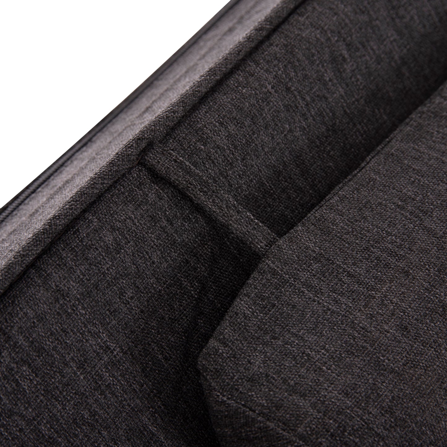 SUNLOUNGER CUSHION AKINO HM21095.02 OLEFIN IN DARK GREY WITH FOAM FILLING 190x70x10Hcm.