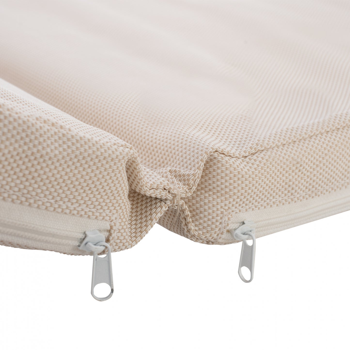 Sunbed Cushion Textline Sifnos Beige HM11234.60T 196(117+1+78)x58x5cm