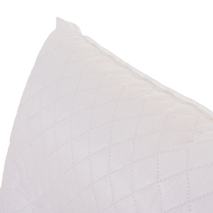 ANATOMICAL SLEEPING PILLOW NOCTUA HM12173 POLYESTER HC SILICONIZED FILLING 50x70cm.