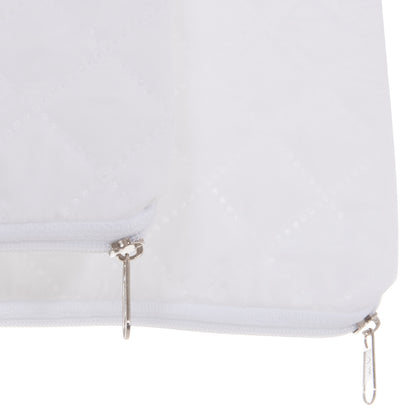 PILLOWCASES 2PCS VELURA HM12175 ULTRA WATERPROOF WITH ZIPPER 50x70cm.