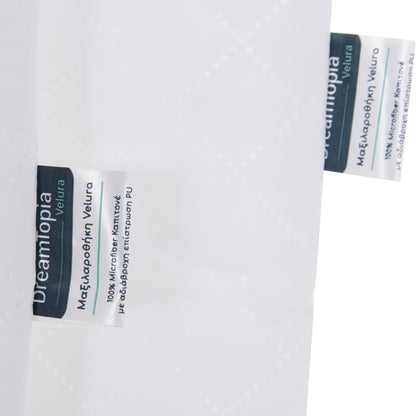 PILLOWCASES 2PCS VELURA HM12175 ULTRA WATERPROOF WITH ZIPPER 50x70cm.
