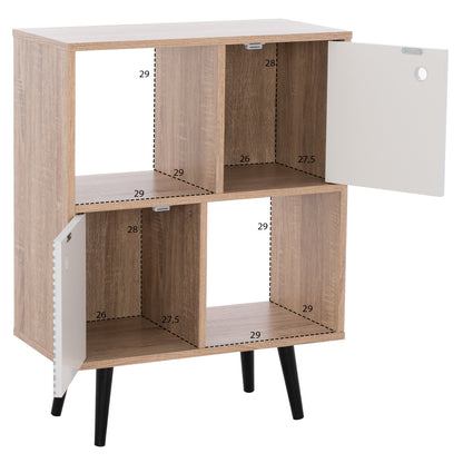 ΝΤΟΥΛΑΠΙ ΒΙΒΛΙΟΘΗΚΗ HM8761 HATTIE 60x29x79Υ εκ.