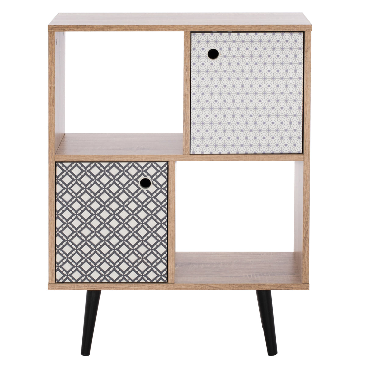 ΝΤΟΥΛΑΠΙ ΒΙΒΛΙΟΘΗΚΗ HM8761 HATTIE 60x29x79Υ εκ.