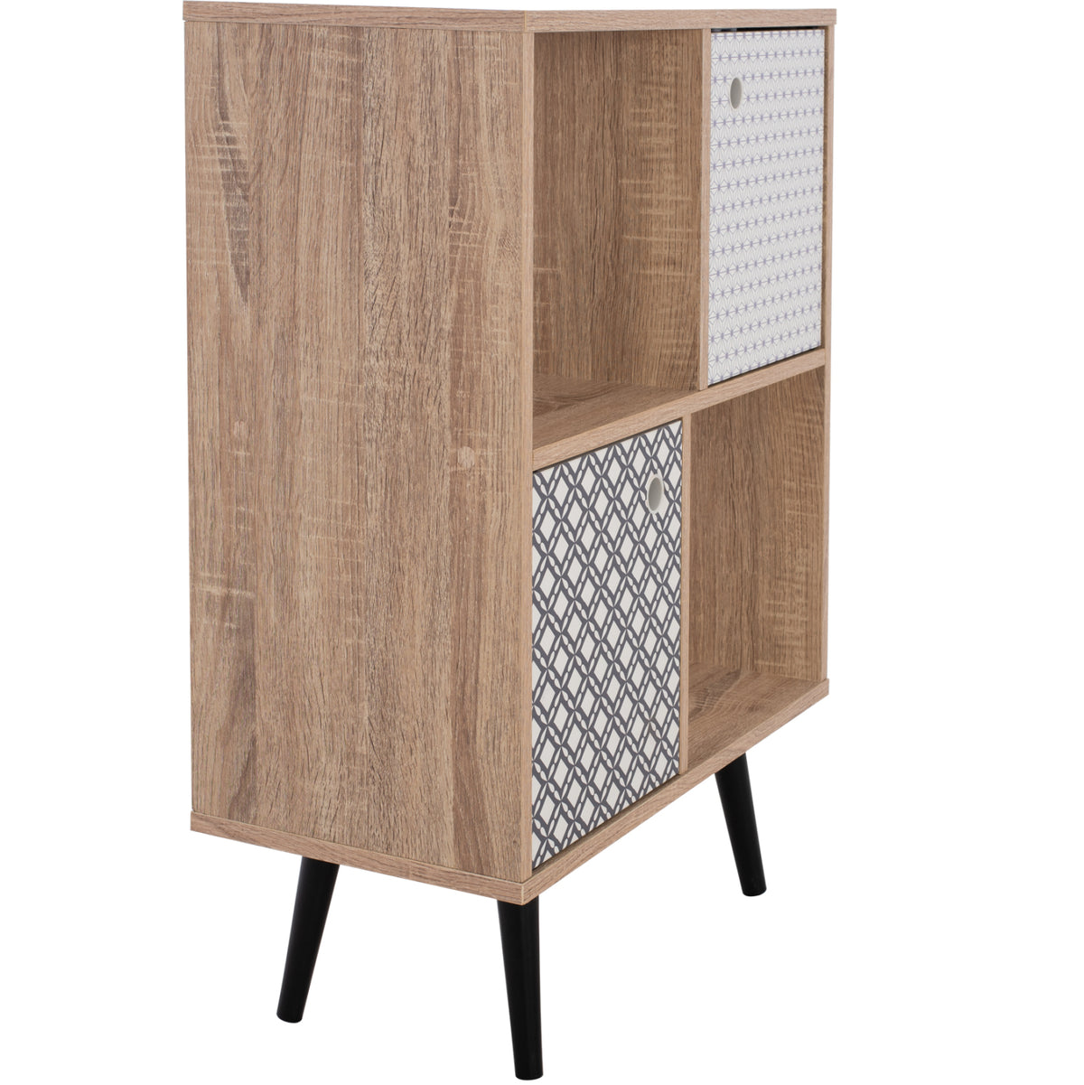 ΝΤΟΥΛΑΠΙ ΒΙΒΛΙΟΘΗΚΗ HM8761 HATTIE 60x29x79Υ εκ.