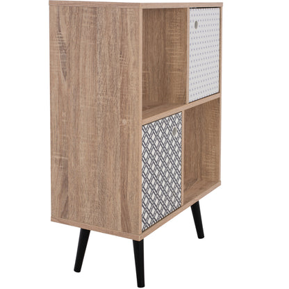ΝΤΟΥΛΑΠΙ ΒΙΒΛΙΟΘΗΚΗ HM8761 HATTIE 60x29x79Υ εκ.