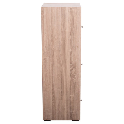 CABINET WITH 3 STORAGE SPACES SORIANO HM9939.11 SONAMA OAK MELAMINE 40x39x119Hcm.