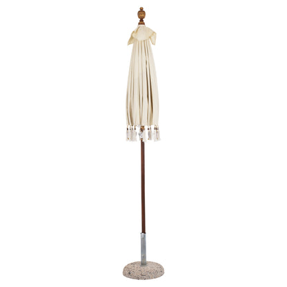 UMBRELLA WITHOUT BASE HM6034 OFF-WHITE Φ200 cm