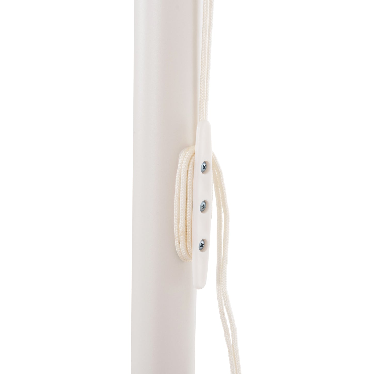 Professional umbrella Alu CASHTON 3x3x2.90m cream shade HM6018.01
