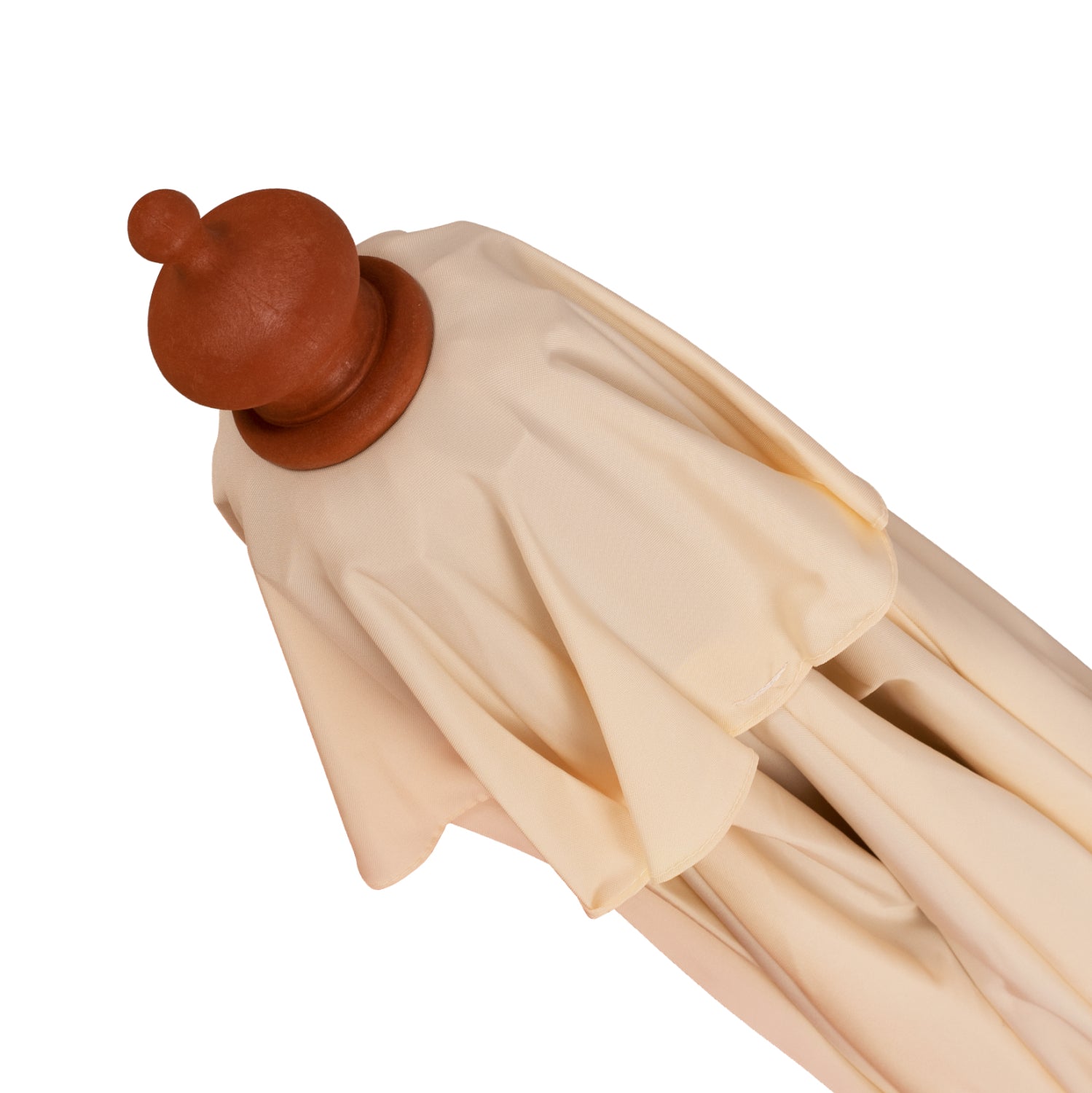 Professional Umbrella 2.30m with wooden frame HM6021 Beige