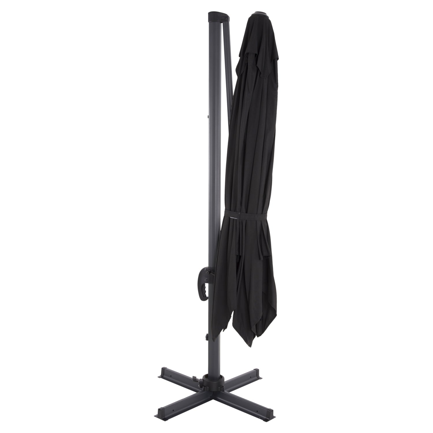 Hanging Umbrella SHADER HM6025.03 3x3 360 degree Acrylic Fabric