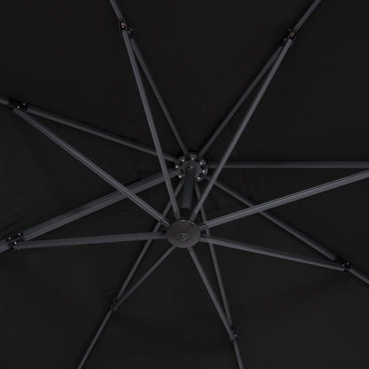 Hanging Umbrella SHADER HM6025.03 3x3 360 degree Acrylic Fabric