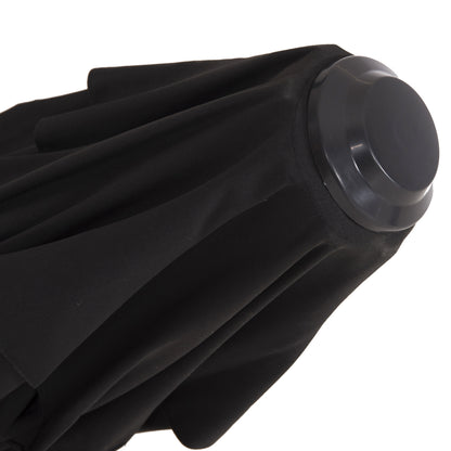 Hanging Umbrella SHADER HM6025.03 3x3 360 degree Acrylic Fabric