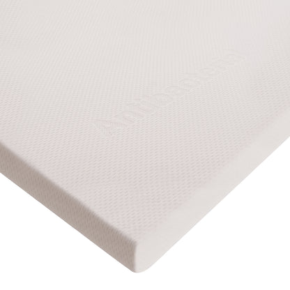 KIDS' BUNK BED WITH MATTRESSES & DRAWERS TRIPLON HM21318 PINE WOOD IN WHITE 207x97x168Hcm.