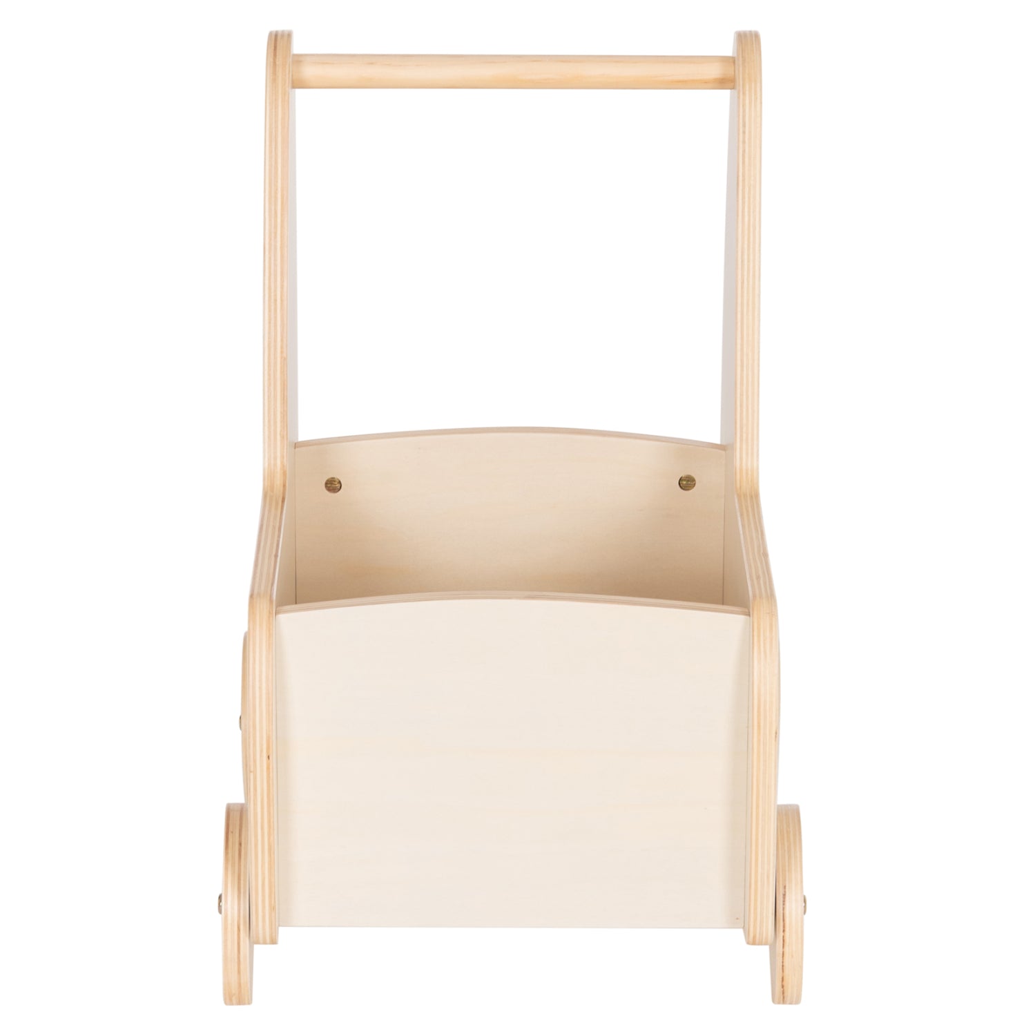 KIDS' STROLLER/CART RICKI HM18341.01 MDF & PLYWOOD IN NATURAL 33x45x50Hcm.