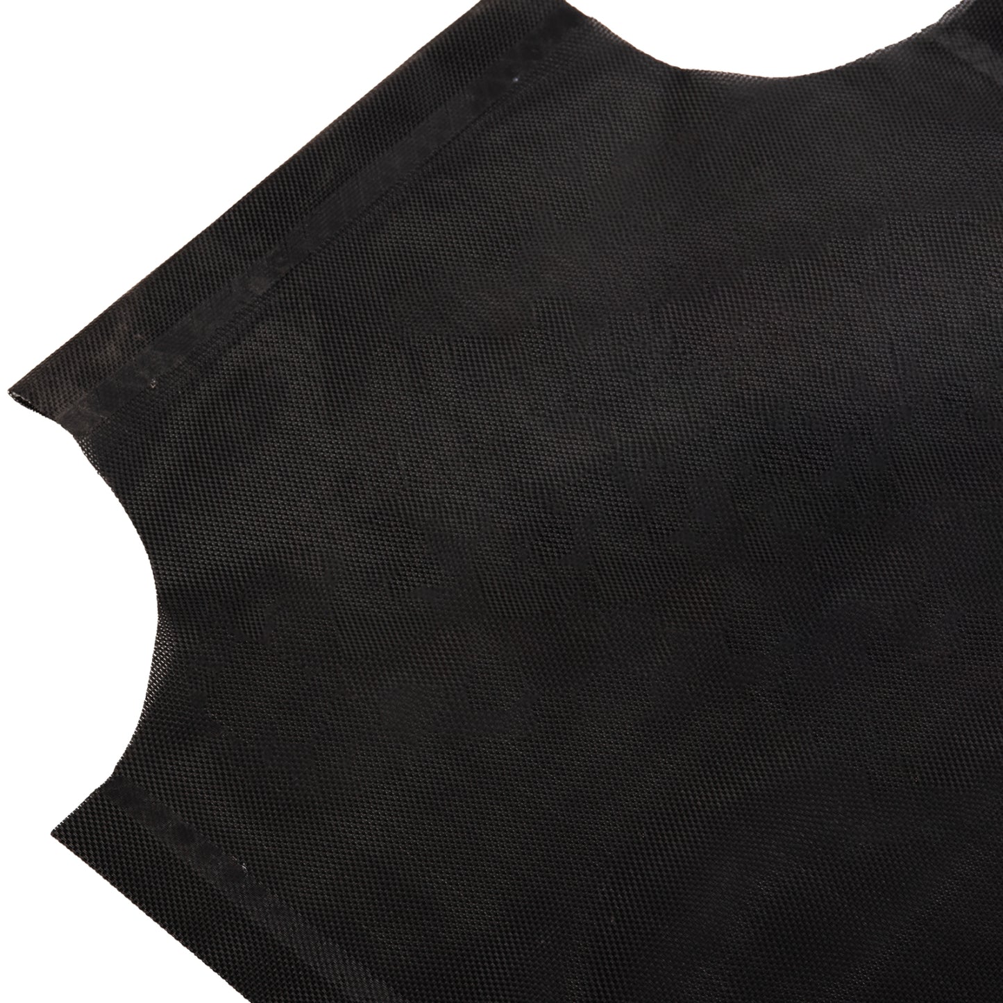 REPLACEMENT TEXTILENE COVER HM5072.90 600gr/m2 2x1 FOR CLASSIC SUNBEDS IN BLACK