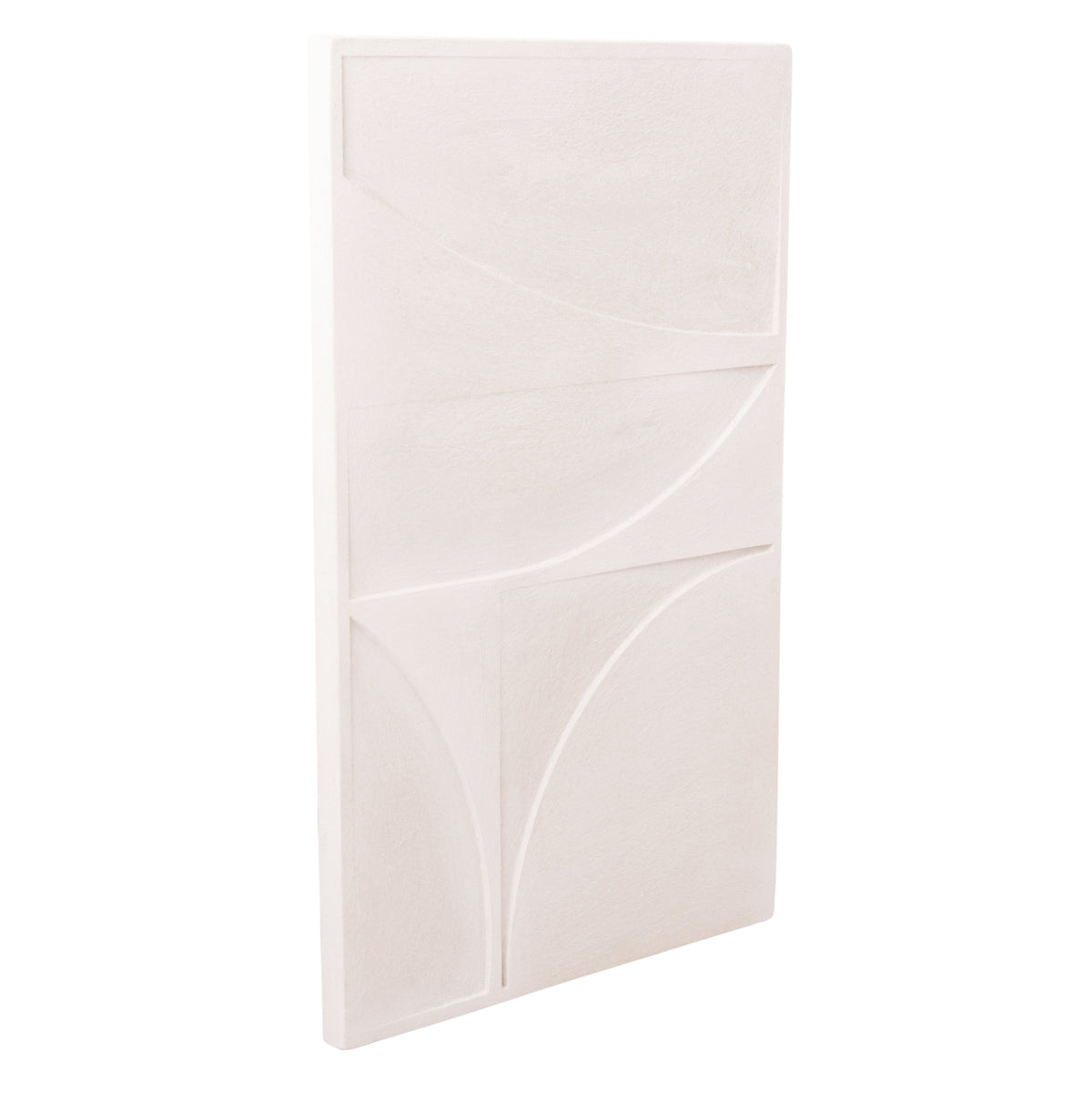 ΠΙΝΑΚΑΣ ΣΕΙΡΑ SANTORINI HM4505 MDF ΣΕ ΥΠΟΛΕΥΚΟ ΧΡΩΜΑ 80x4(πάχος)x120Υεκ.