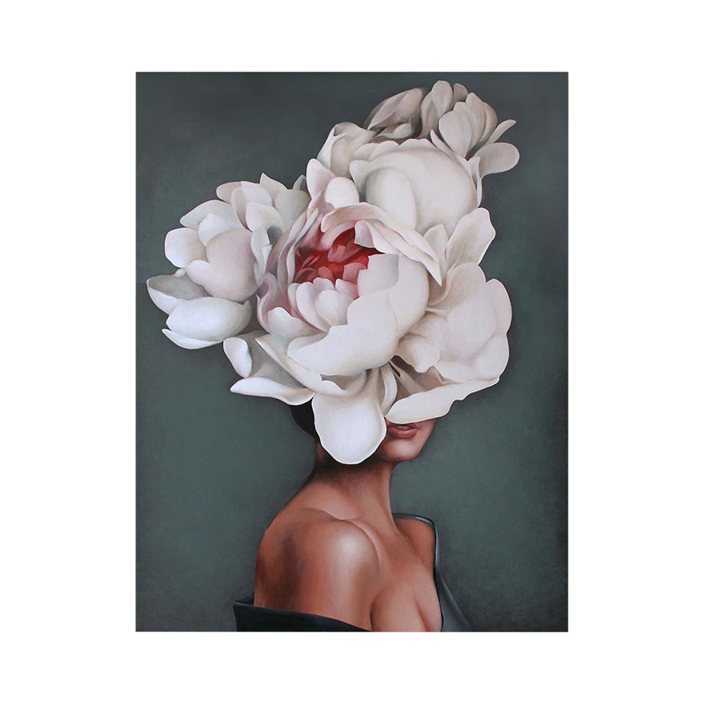 WALL PAINTING SERIES GOBI HM4768 PRINTED CANVAS 50x3(thickness)x70Hcm.