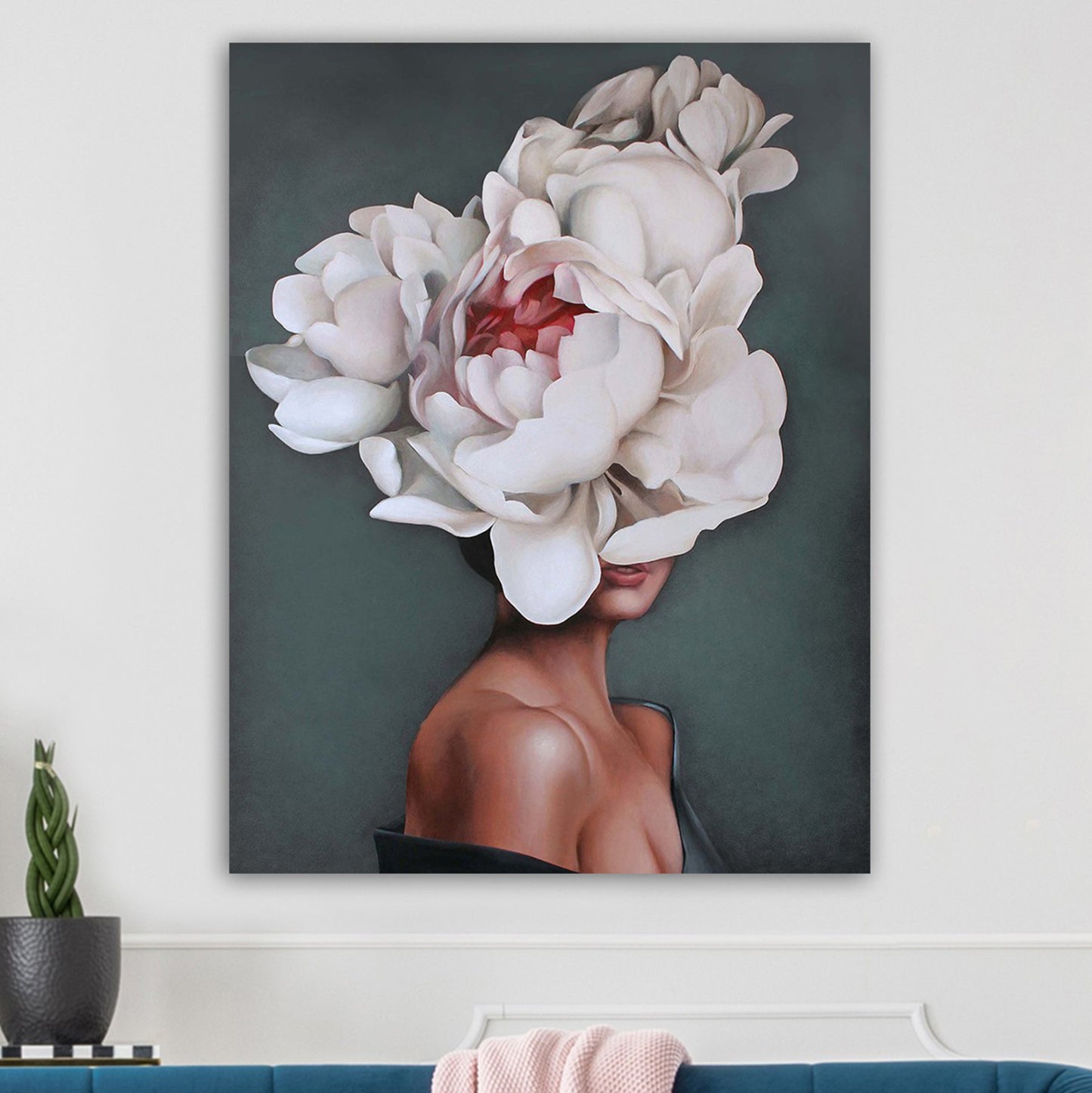 WALL PAINTING SERIES GOBI HM4769 PRINTED CANVAS 70x3(thickness)x100Hcm.