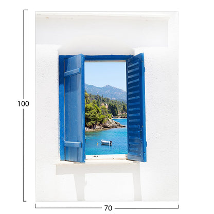 WALL PAINTING SERIES GOBI HM4770 PRINTED CANVAS 70x3(thickness)x100Hcm.