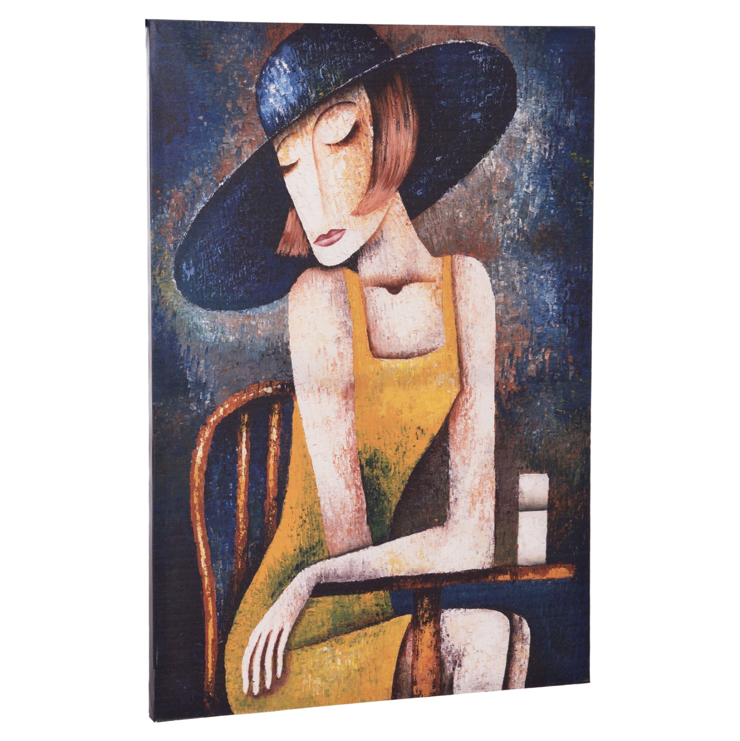 WALL PAINTING SERIES GOBI HM4771 PRINTED CANVAS 68x2,5(thickness)x98Hcm.