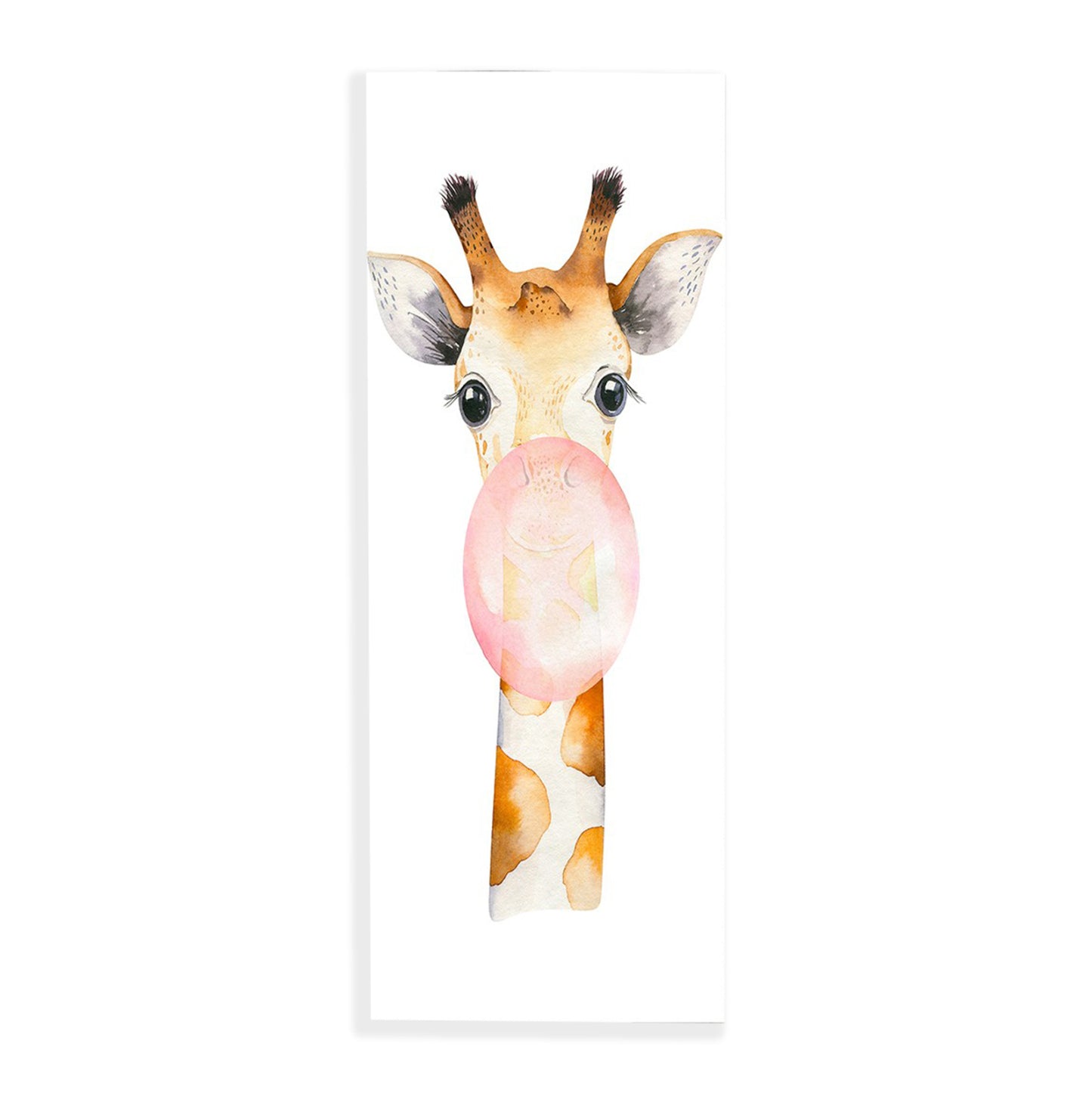 WALL PAINTING SERIES GOBI HM4800 PRINTED CANVAS 30x4(thickness)x80Hcm.