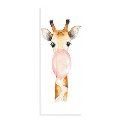 WALL PAINTING SERIES GOBI HM4800 PRINTED CANVAS 30x4(thickness)x80Hcm.