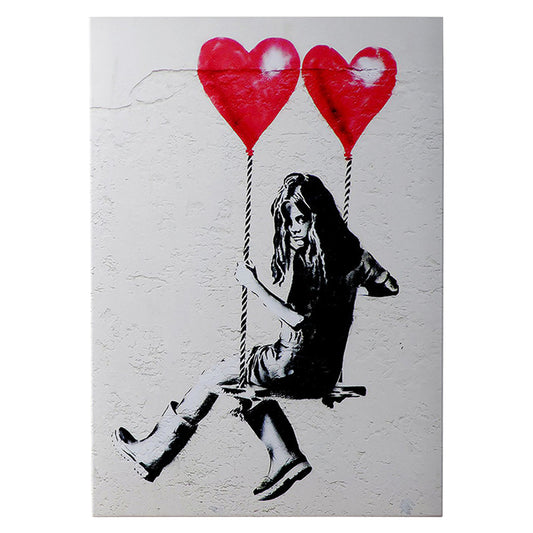 WALL PAINTING SERIES GOBI HM4813 PRINTED CANVAS 50x3(thickness)x70Hcm.