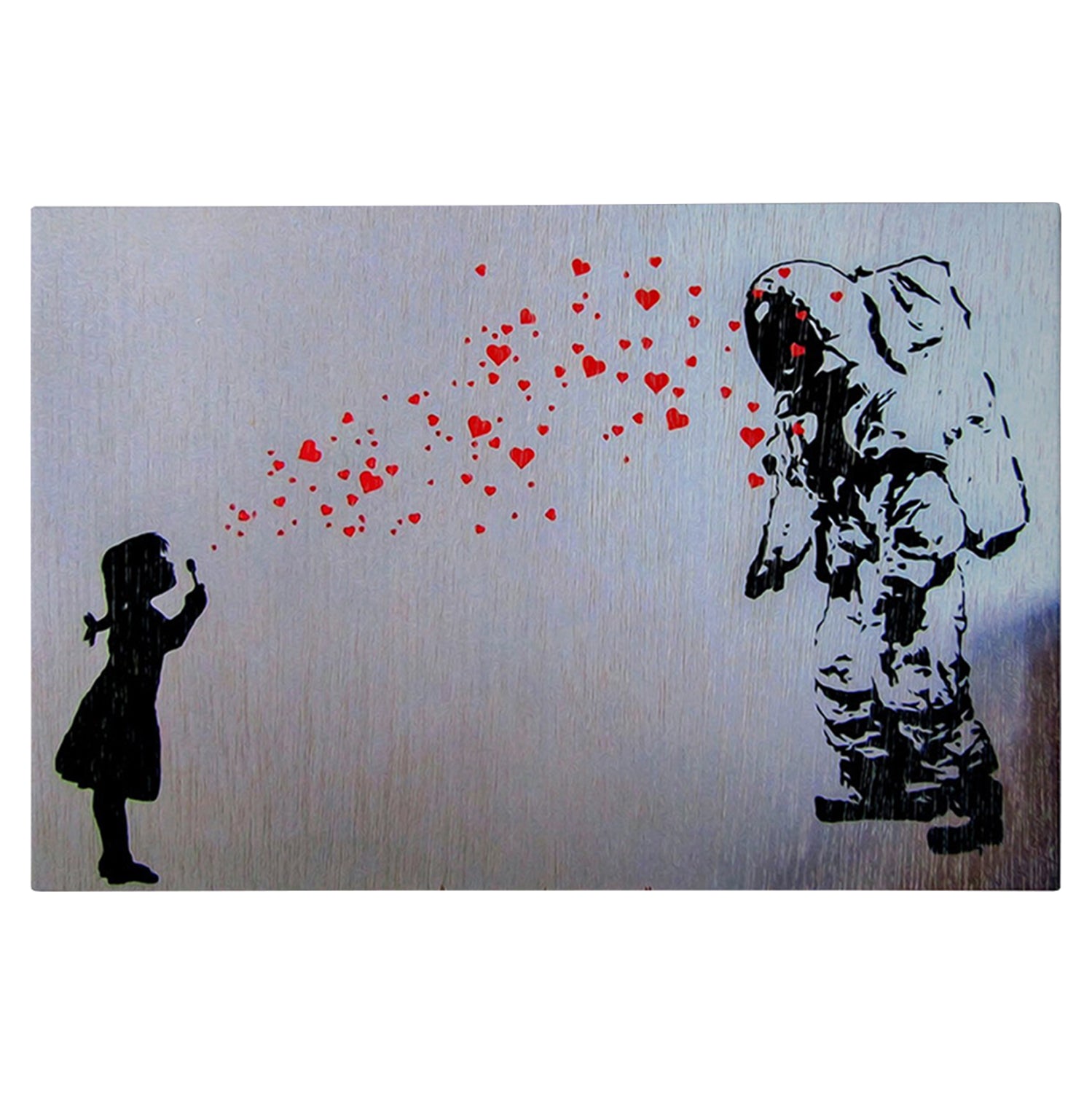 WALL PAINTING SERIES GOBI HM4815 PRINTED CANVAS 70x3(thickness)x50Hcm.