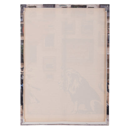 WALL PAINTING SERIES GOBI HM4828 PRINTED CANVAS 50x2,5(thickness)x68Hcm.