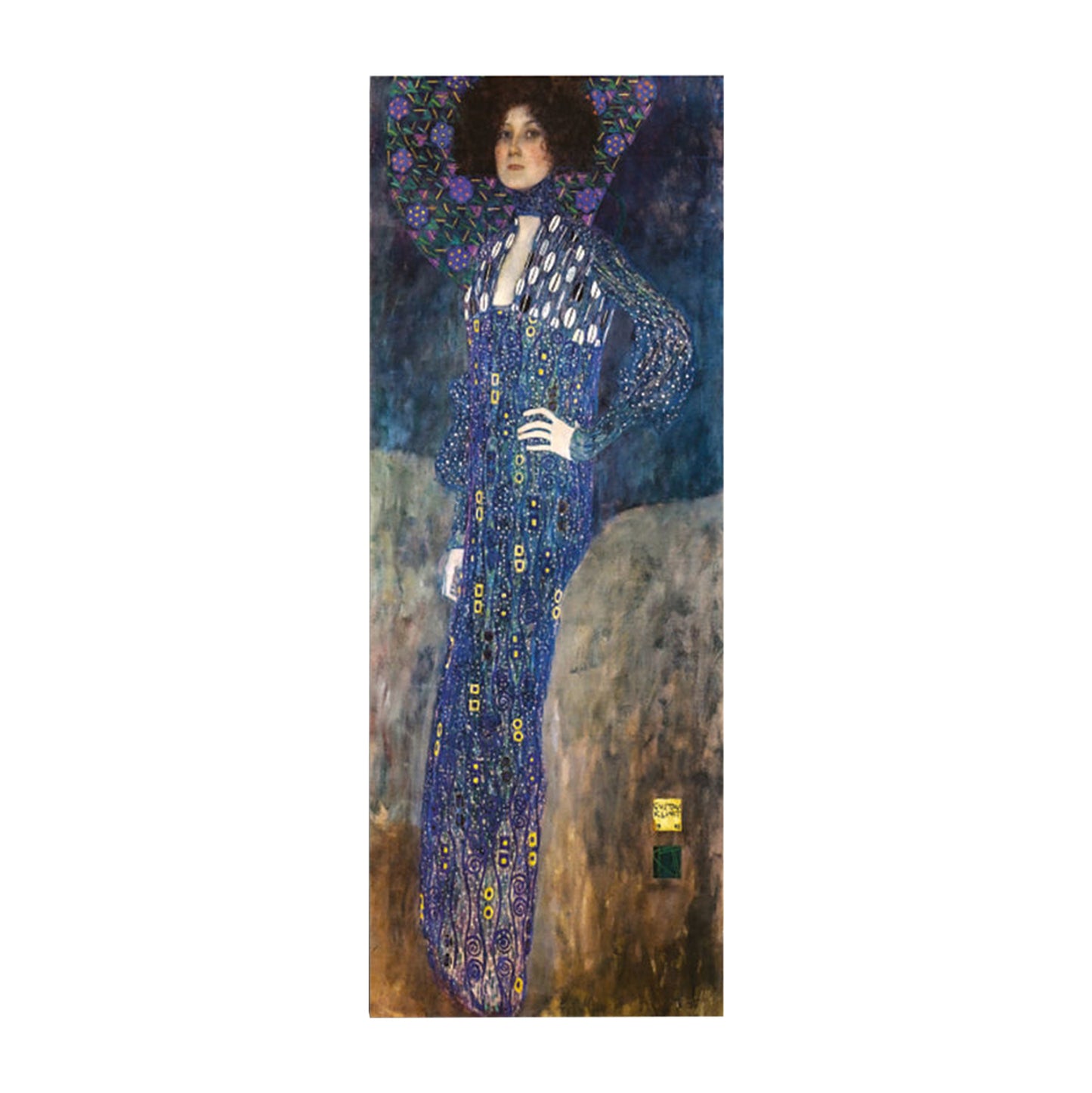 WALL PAINTING SERIES GOBI HM4833 PRINTED CANVAS 30x3(thickness)x80Hcm.