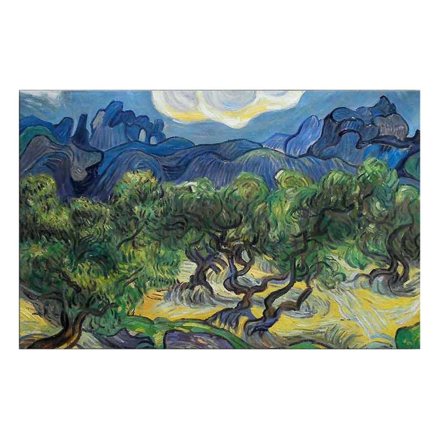 WALL PAINTING SERIES GOBI HM4847 PRINTED CANVAS 70x3(thickness)x45Hcm.