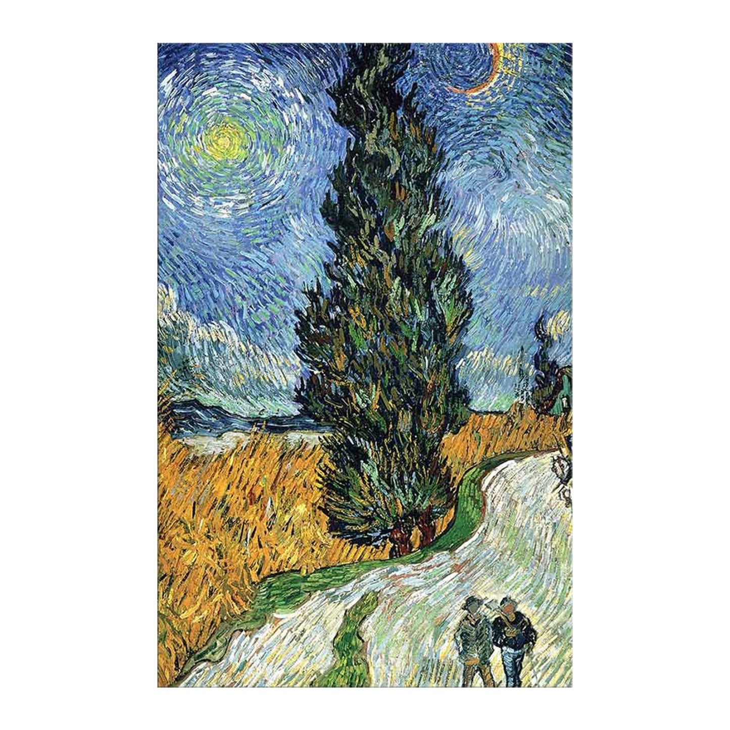 WALL PAINTING SERIES GOBI HM4849 PRINTED CANVAS 45x3(thickness)x70Hcm.
