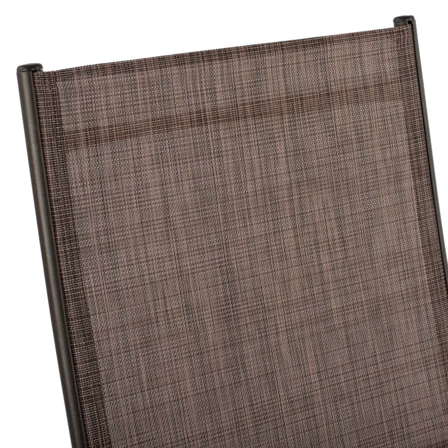 Folding Armchair 7 seats Metallic Brown with brown textline HM5700.02 55x70x103 cm.