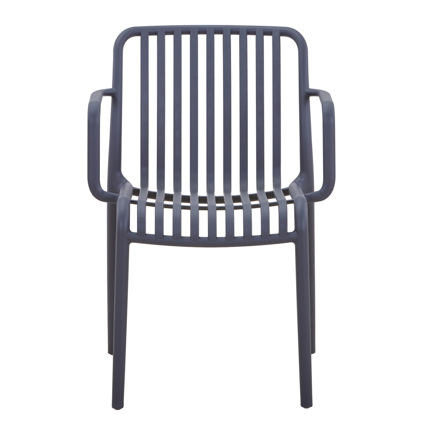 ARMCHAIR OUTDOOR CONVEE HM6105.03 POLYPROPYLENE IN GREY 55x56x79H cm.