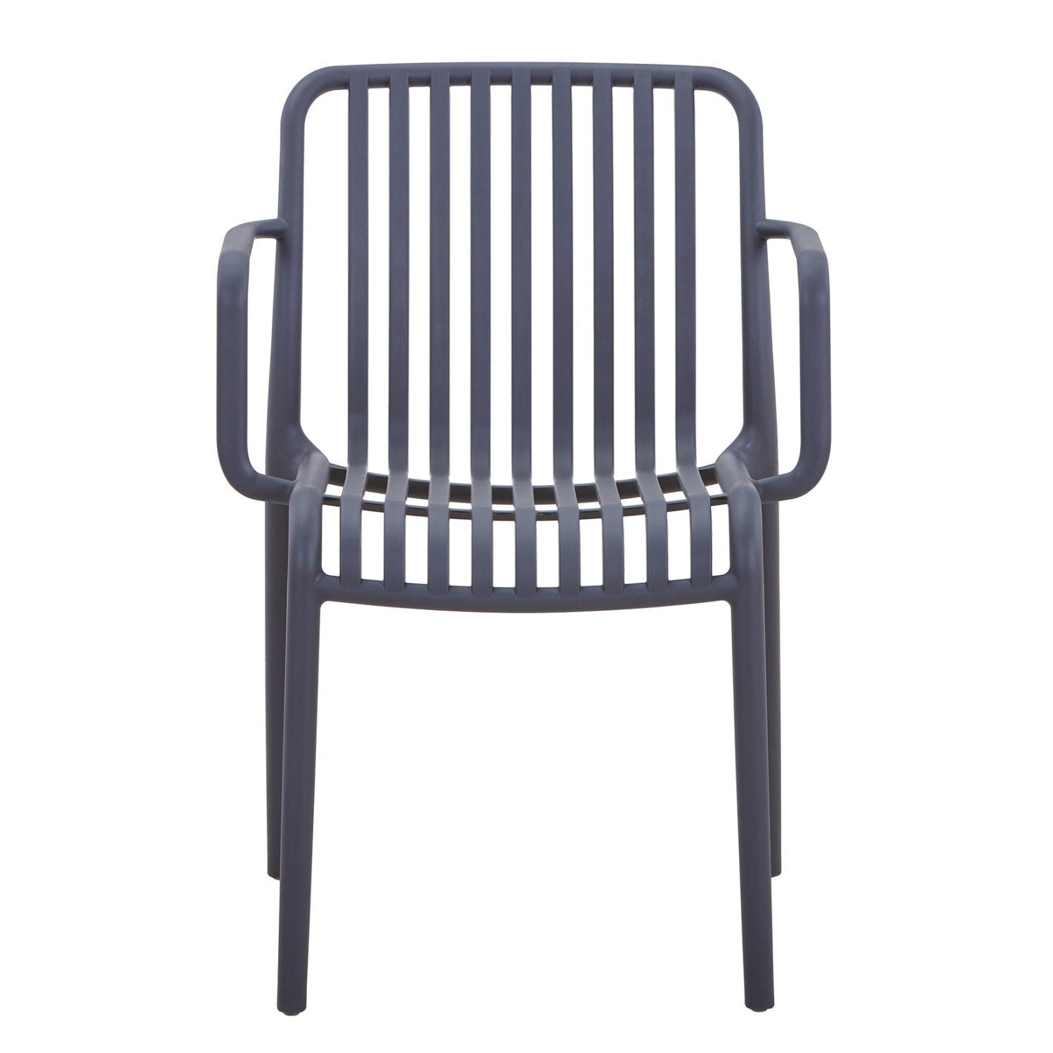 ARMCHAIR OUTDOOR CONVEE HM6105.03 POLYPROPYLENE IN GREY 55x56x79H cm.