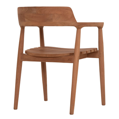 ΠΟΛΥΘΡΟΝΑ ΕΞΩΤΕΡΙΚΟΥ ΧΩΡΟΥ FREM HM18107 ΞΥΛΟ TEAK-ΦΥΣΙΚΟ ΧΡΩΜΑ 59x54.5x76Υεκ.