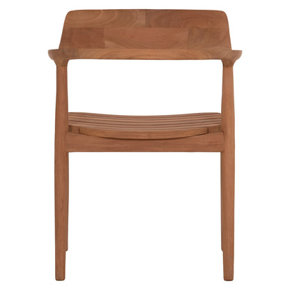 ΠΟΛΥΘΡΟΝΑ ΕΞΩΤΕΡΙΚΟΥ ΧΩΡΟΥ FREM HM18107 ΞΥΛΟ TEAK-ΦΥΣΙΚΟ ΧΡΩΜΑ 59x54.5x76Υεκ.