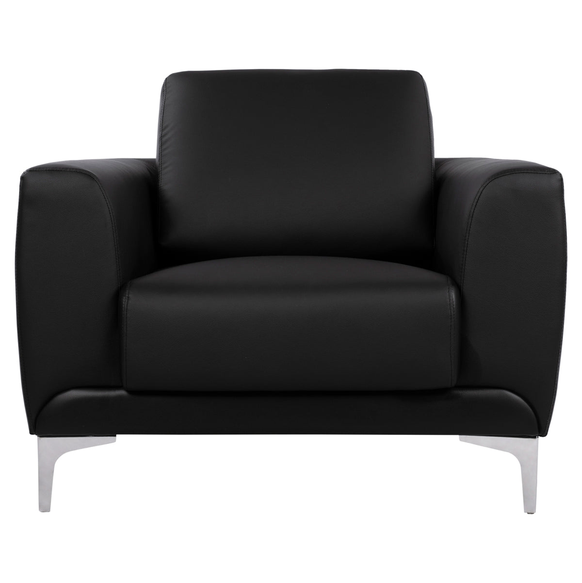 ΠΟΛΥΘΡΟΝΑ KENZIE HM3121.11 ΜΕ ΜΑΥΡΟ PU 89x81x81 εκ.