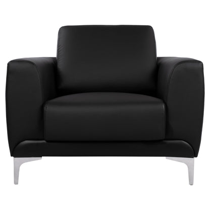 ΠΟΛΥΘΡΟΝΑ KENZIE HM3121.11 ΜΕ ΜΑΥΡΟ PU 89x81x81 εκ.