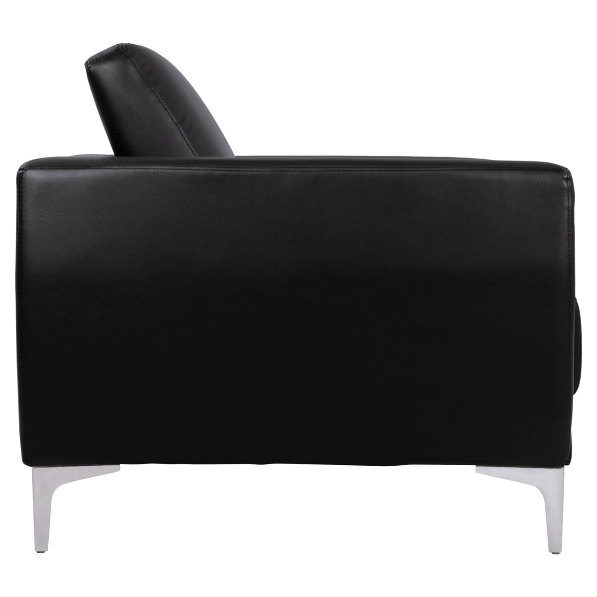 ΠΟΛΥΘΡΟΝΑ KENZIE HM3121.11 ΜΕ ΜΑΥΡΟ PU 89x81x81 εκ.
